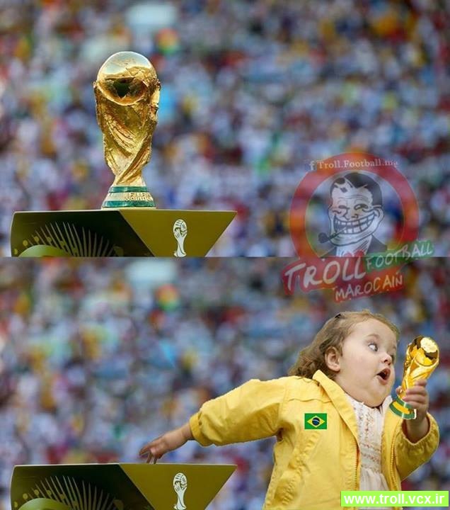جام جهانی سرقت شد!