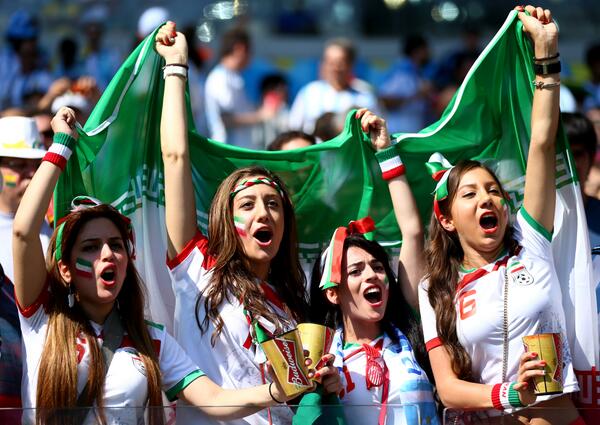 هواداران تیم ایران