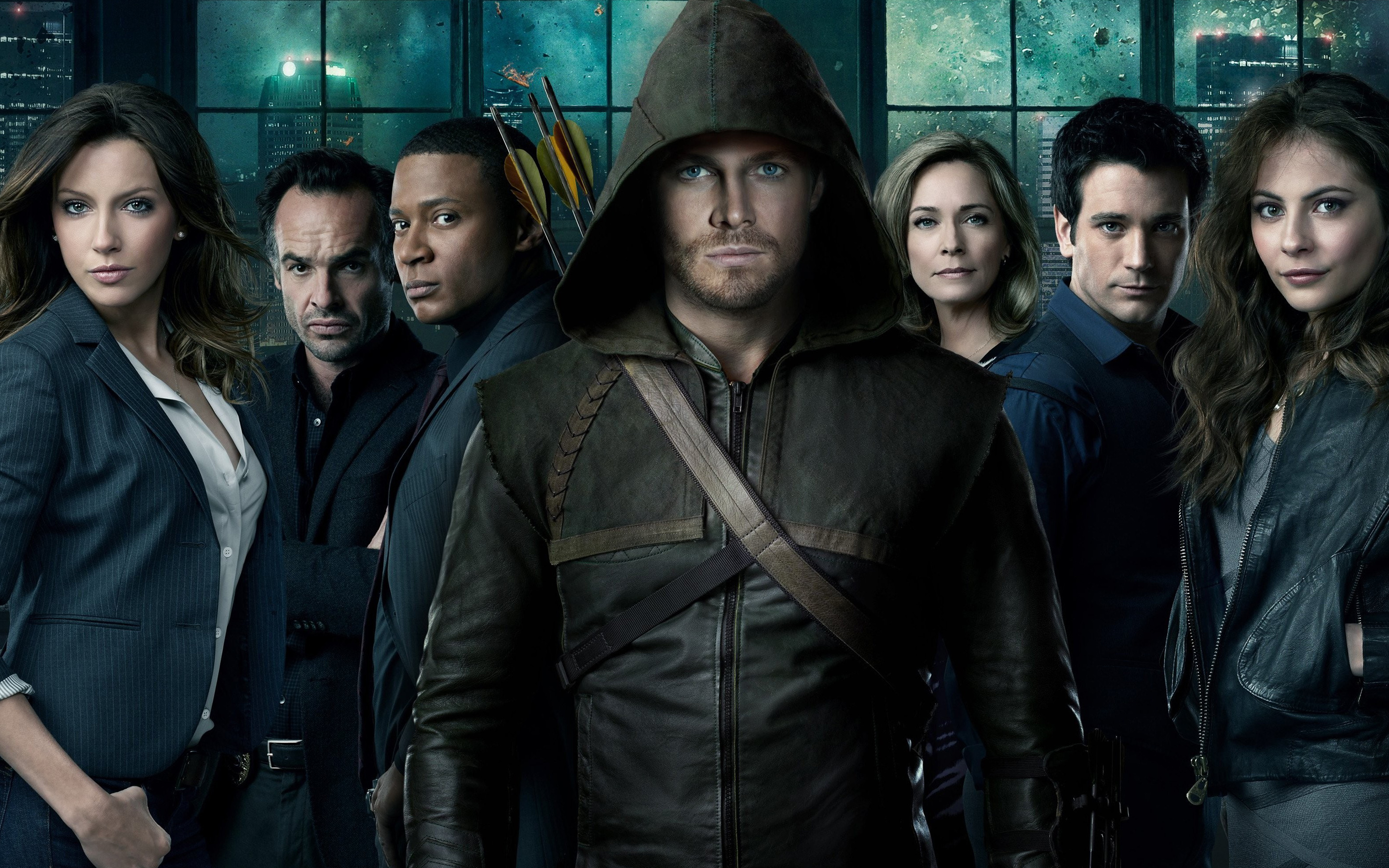 بالاخره فصل 3 سریال Arrow در 8 اکتبر اومد 