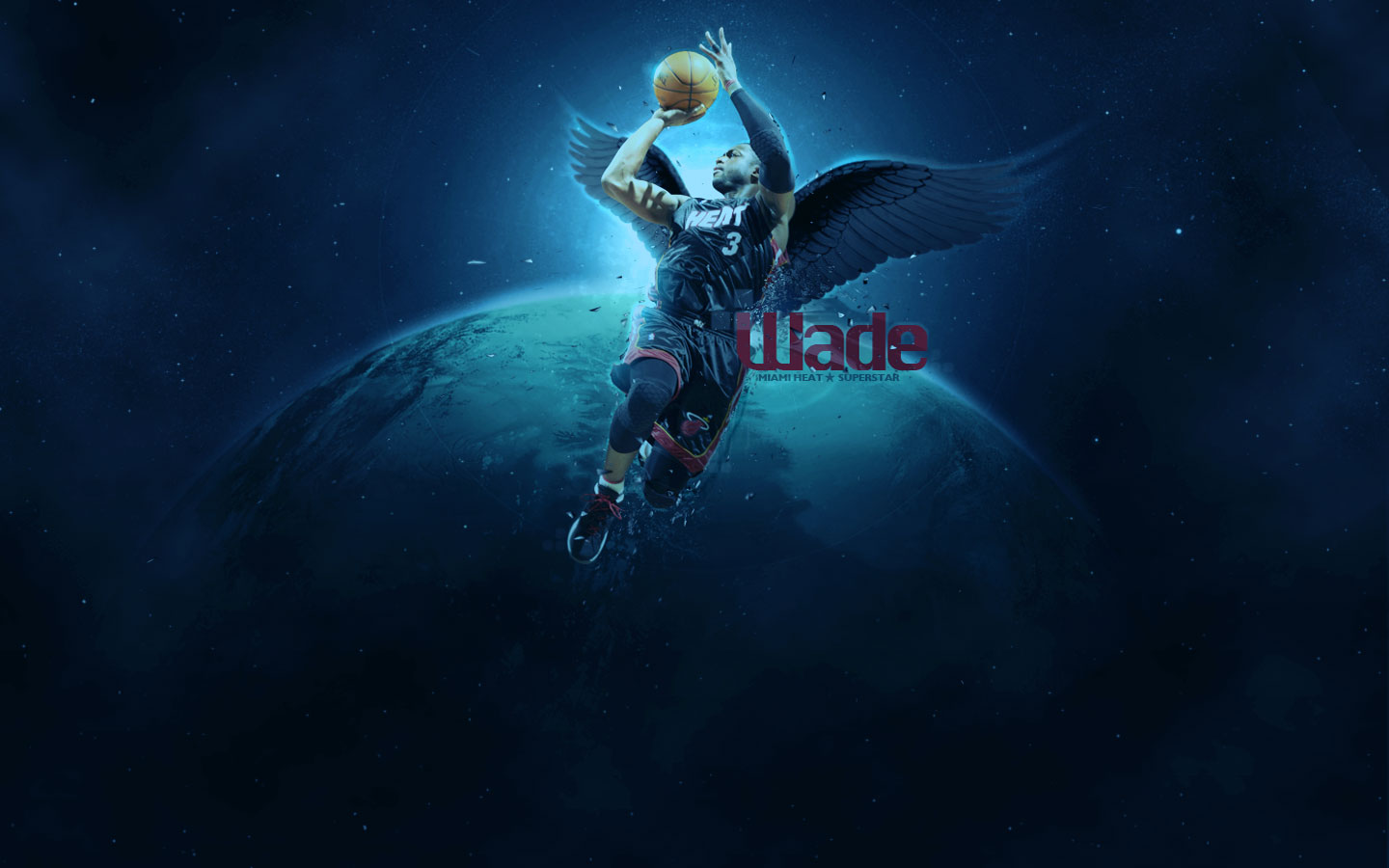 D wade Black Wings
