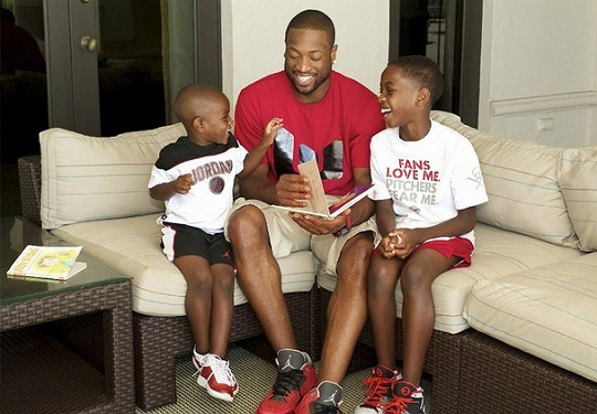 Wade father of the year