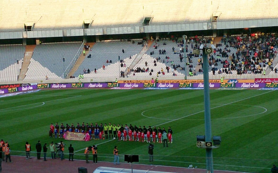 پرسپولیس تهران 2-2 گسترش فولاد تبریز؛ سوشا و اومانا پرسپولیس را متوقف کردند
