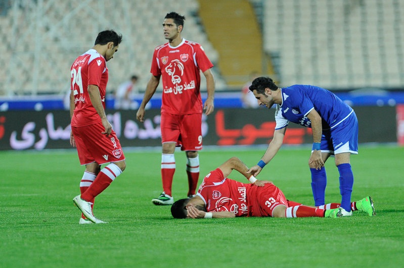 بازگشت "نادمان" به تمرین پرسپولیس