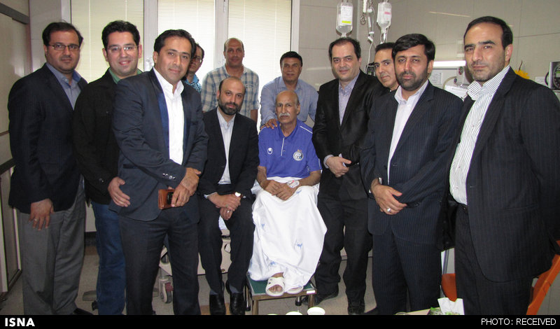 مظلومی: سرطان را دریبل می‌زنم