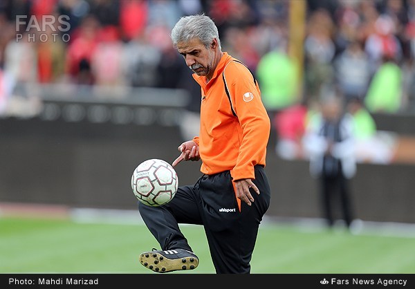 فنونی‌زاده: پرسپولیس یک لیدر ندارد تا صادقیان هر کاری دلش خواست نکند؛ اگر دهم هم شویم باید خدا را شکر کنیم