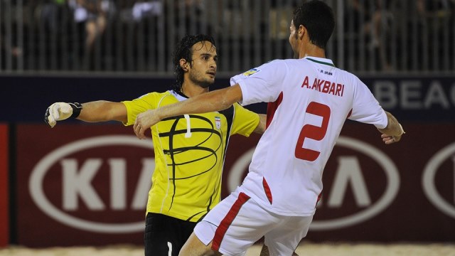 پیمان حسینی نامزد دریافت بهترین دروازه‌بان فوتبال ساحلی جهان