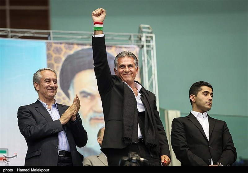 AFC: کی روش به تردیدها در مورد تیم ملی فوتبال ایران پایان داد