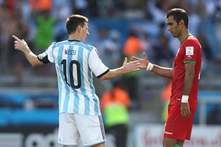 پولادی در رده صدم برترین بازیکنان جام جهانی