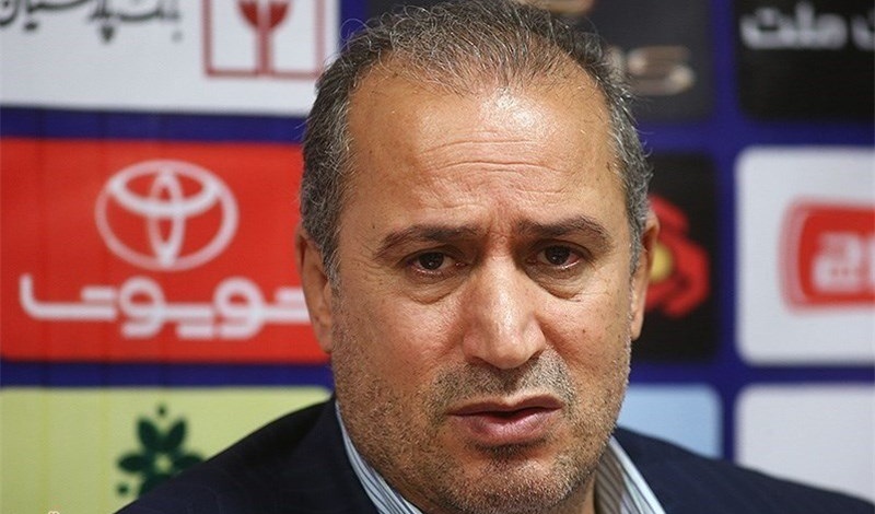 تاج: پولادی نمی‌تواند برای تیم ملی بازی کند