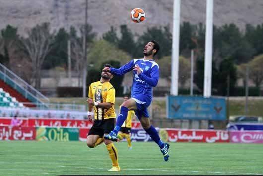 گسترش فولاد 0 - 2 سپاهان؛ تداوم صدرنشینی سپاهان با 2 پاس گل از مهدی شریفی