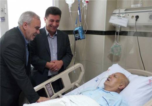 سومین عمل جراحی مظلومی انجام شد