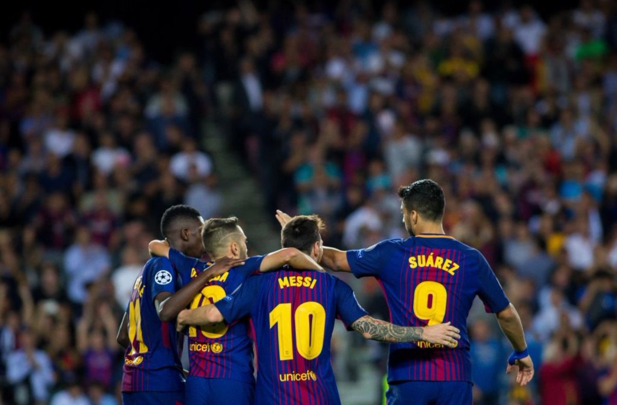 بارسلونا - Lionel Messi -Jordi Alba - Ousmane Dembele - Luis Suarez - یوونتوس