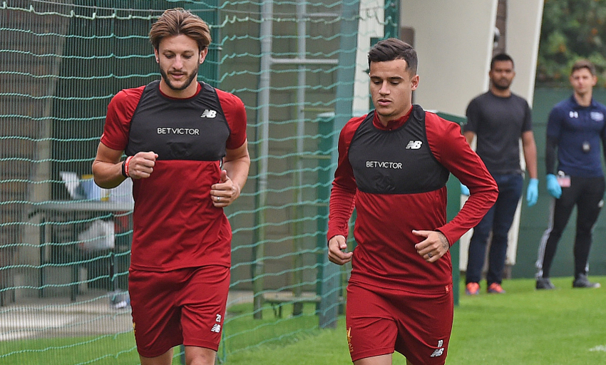 لیورپول - لیگ جزیره - Adam lallana - Philippe Coutinho