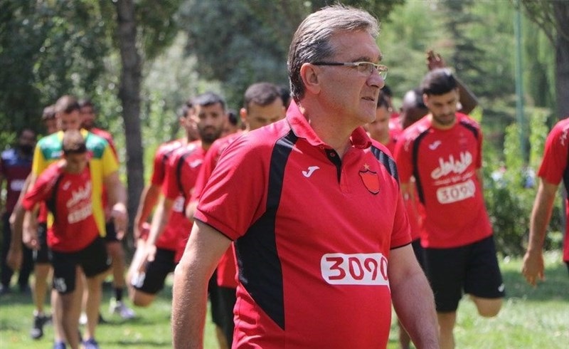 Branko Ivanković - پرسپولیس - سرمربی پرسپولیس