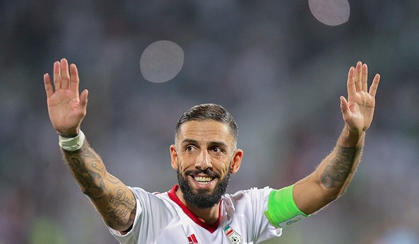 Iran - Iran National Team - ایران - Ashkan Dejagah