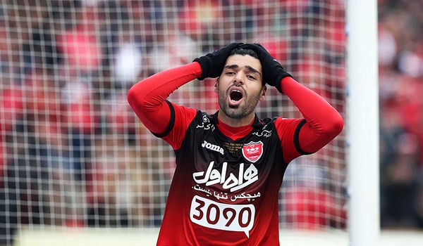 پرسپولیس - مهاجم پرسپولیس