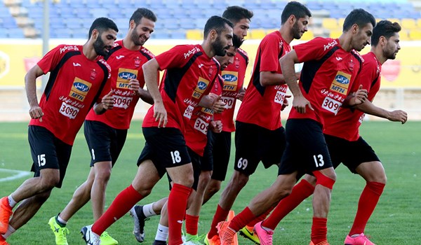 پرسپولیس - تمرین پرسپولیس