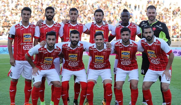 پرسپولیس - لیگ خلیج فارس