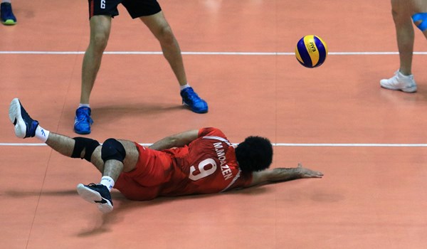 والیبال - volleyball - لیگ برتر والیبال