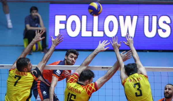 والیبال - volleyball - لیگ برتر والیبال