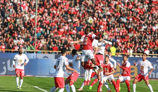 تراکتورسازی - پرسپولیس - لیگ خلیج فارس