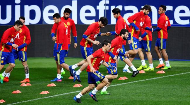 مقدماتی جام جهانی 2018 - Spain