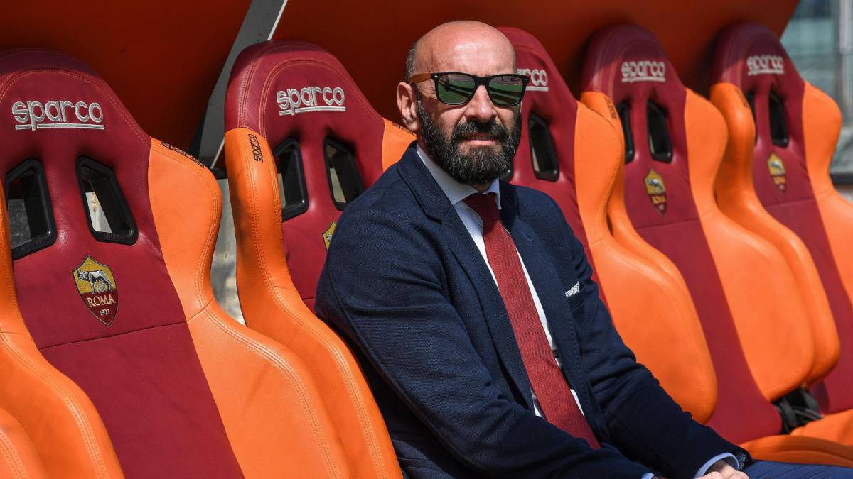 Monchi - AS Roma - سری آ