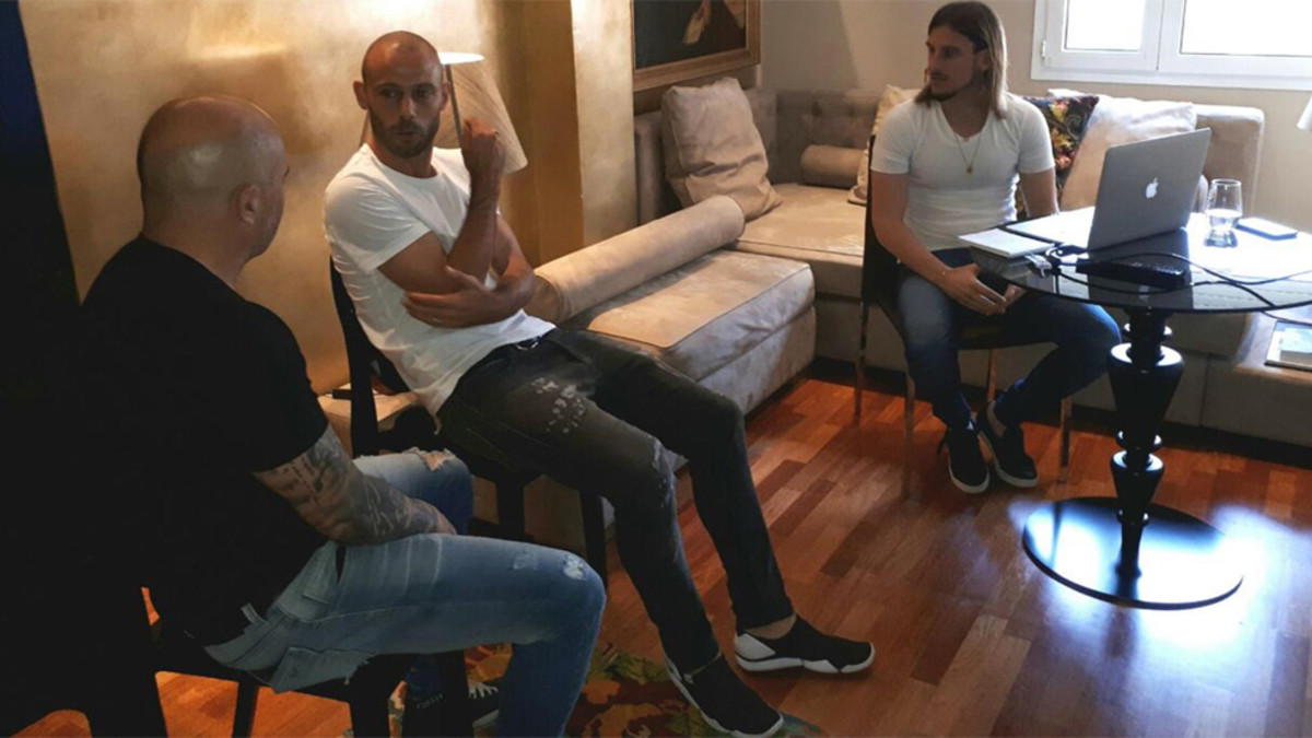 تیم ملی آرژانتین - آلبی سلسته - Javier Mascherano - Jorge Sampaoli