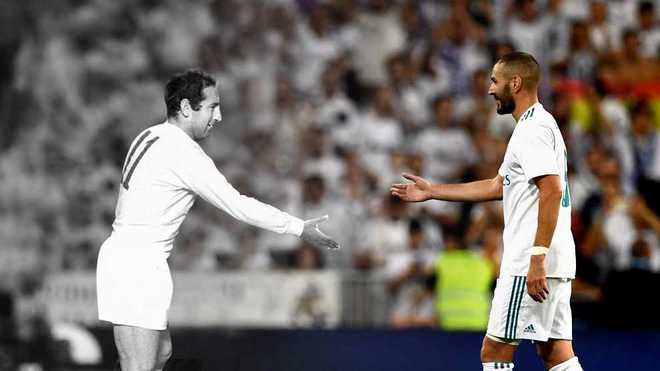 Francisco Gento - karim Benzema - Real Madrid - La Liga - رئال مادرید - لالیگا