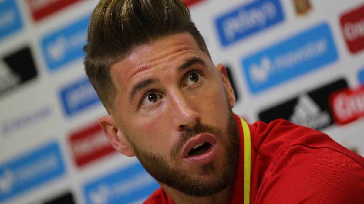 Sergio Ramos - Spain