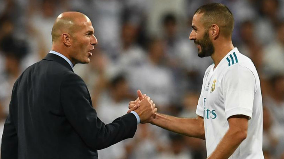 Zidane - Karim Benzema - Real Madrid - La Liga - رئال مادرید - لالیگا