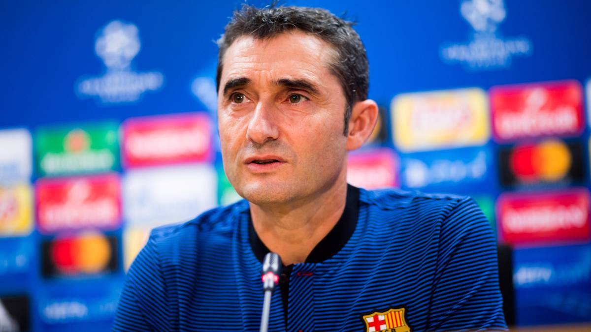 بارسلونا - FC Barcelona - Ernesto Valverde