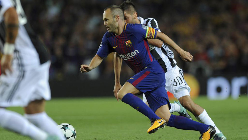 بارسلونا - لیگ قهرمانان اروپا - FC Barcelona - Andres Iniesta