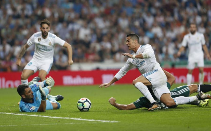 Real Madrid - Real Betis - La Liga - لالیگا - Cristiano Ronaldo - Adan