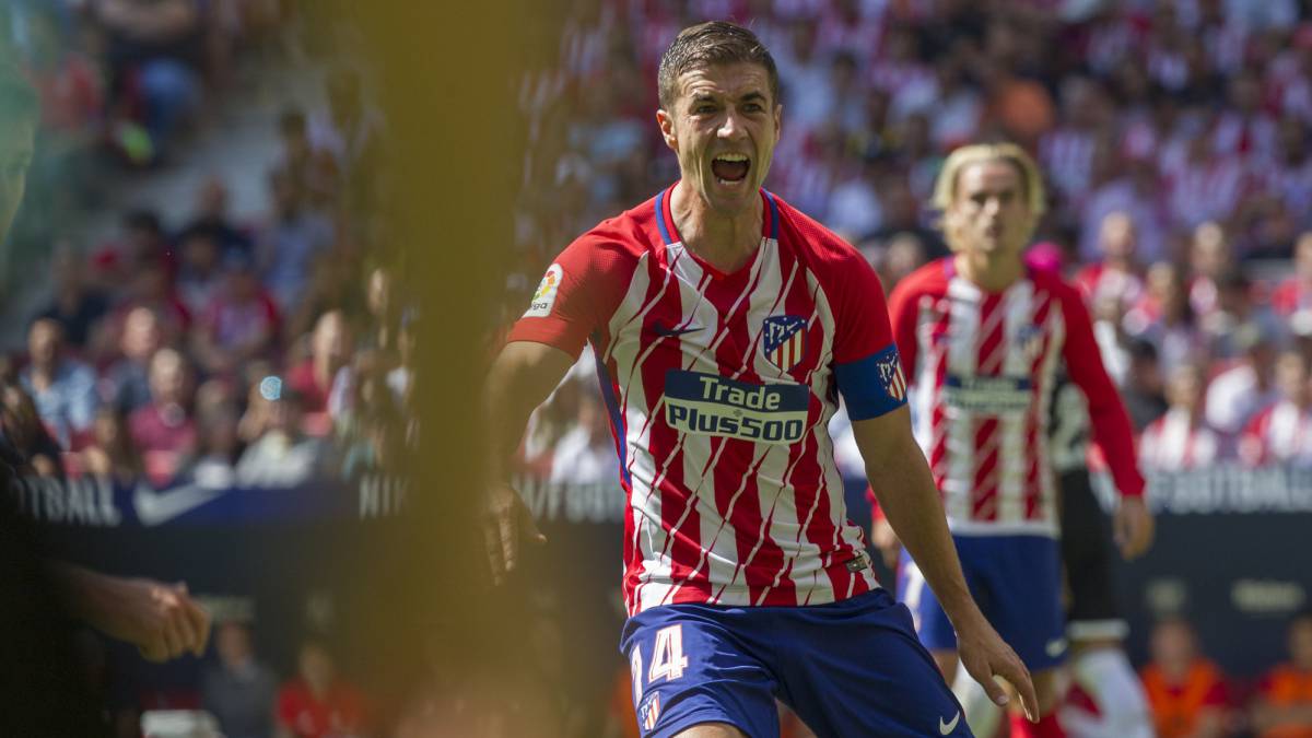 اتلتیکو مادرید - لالیگا -Gabi - Atletico de madrdi