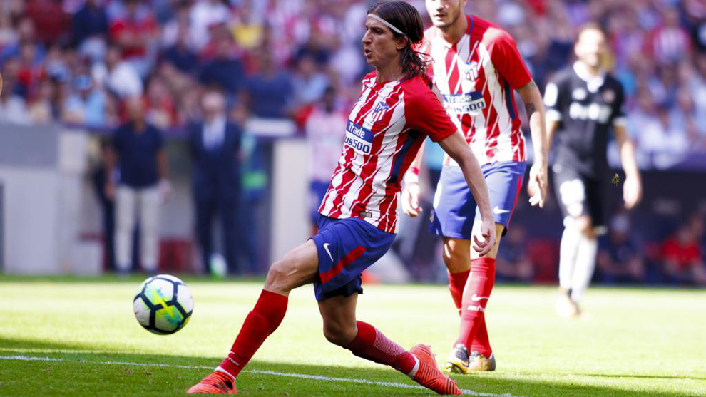 اتلتیکو مادرید - لالیگا - Atletico de madrid - Filipe Luís