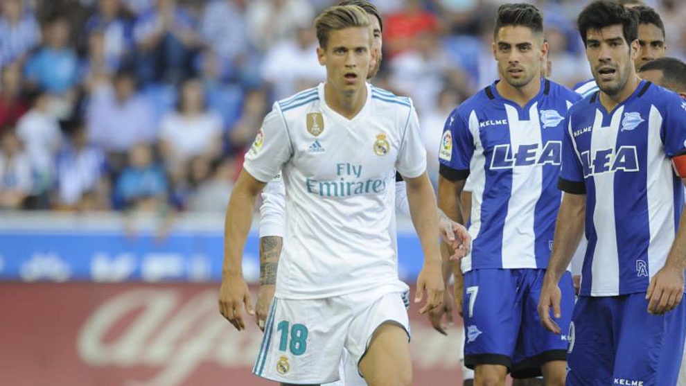 Marcos Llorente - Real Madrid - La Liga - رئال مادرید