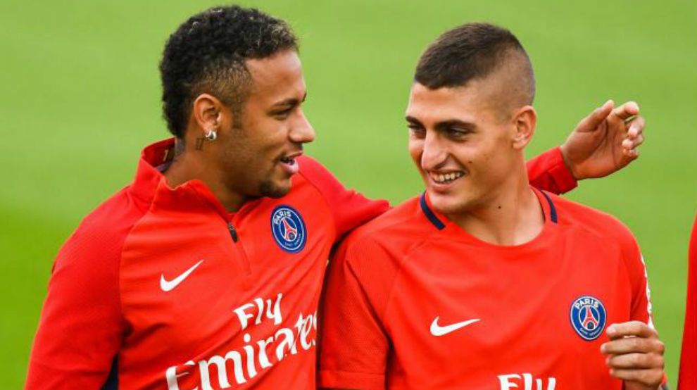 Marco Verratti - Neymar - PSG - پاری سن ژرمن