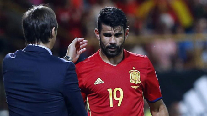 Julen Lopetegui - تیم ملی اسپانیا - Diego Costa