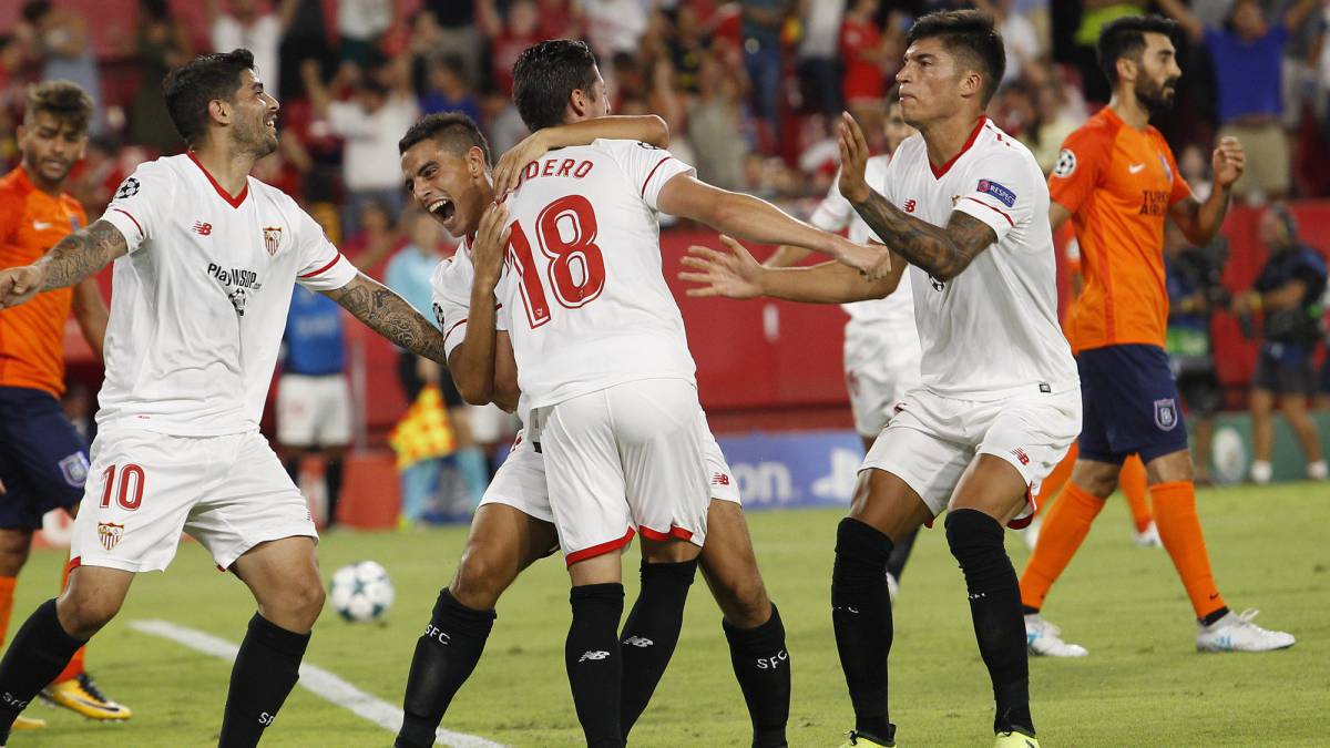 Sevilla - Maribor - لیگ قهرمانان اروپا