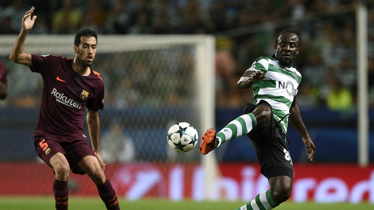 Sporting Lisbon - FC Barcelona -لیگ قهرمانان اروپا