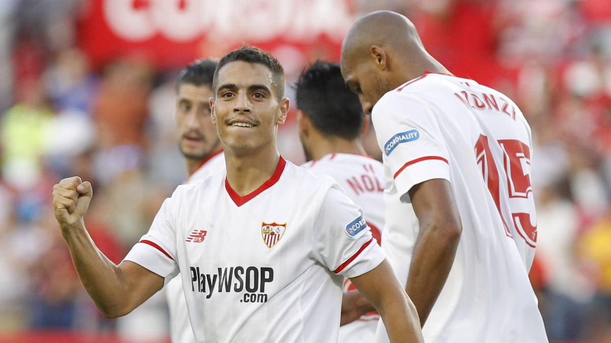 Malaga - Sevilla - La Liga - Luis Muriel - مالاگا - سویا - لالیگا - اسپانیا