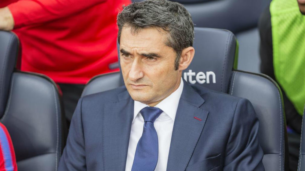 بارسلونا - FC Barcelona - Ernesto Valverde