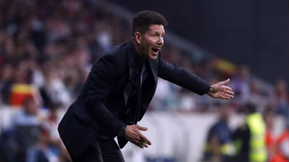 Diego Simeone - Atletico Madrid - لالیگا