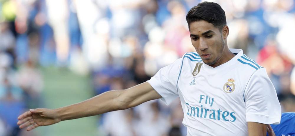 Achraf - Real Madrid - لالیگا