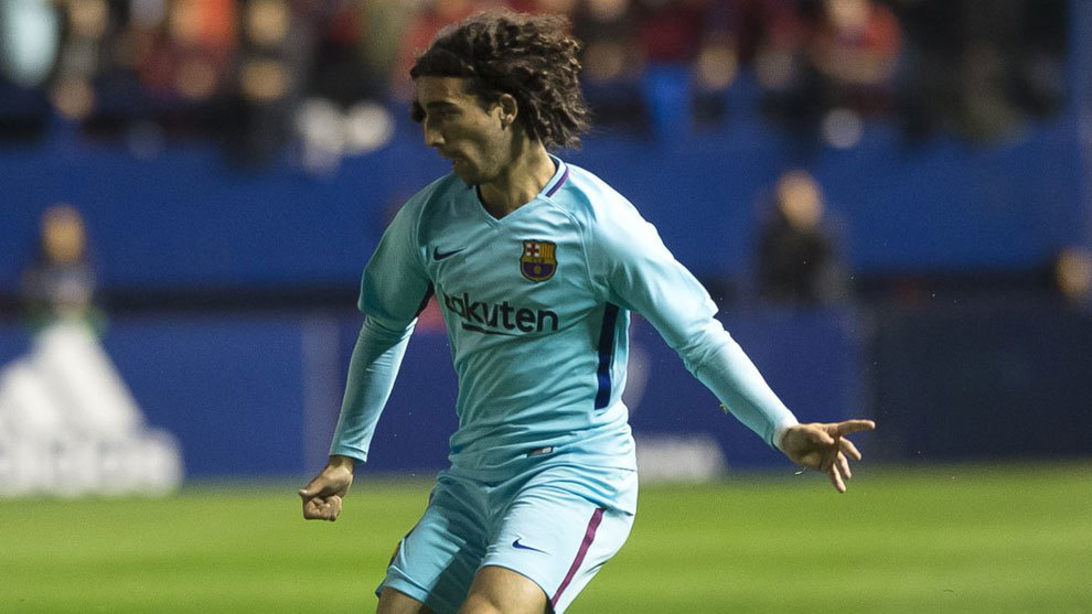 Marc Cucurella - FC Barcelona - Copa Del Rey - کوپا دل ری - بارسلونا