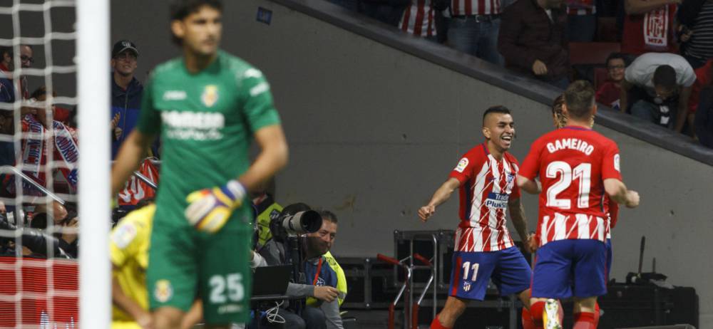 Atletico Madrid - Villareal - La Liga - لالیگا - ویارئال - اتلتیکو مادرید