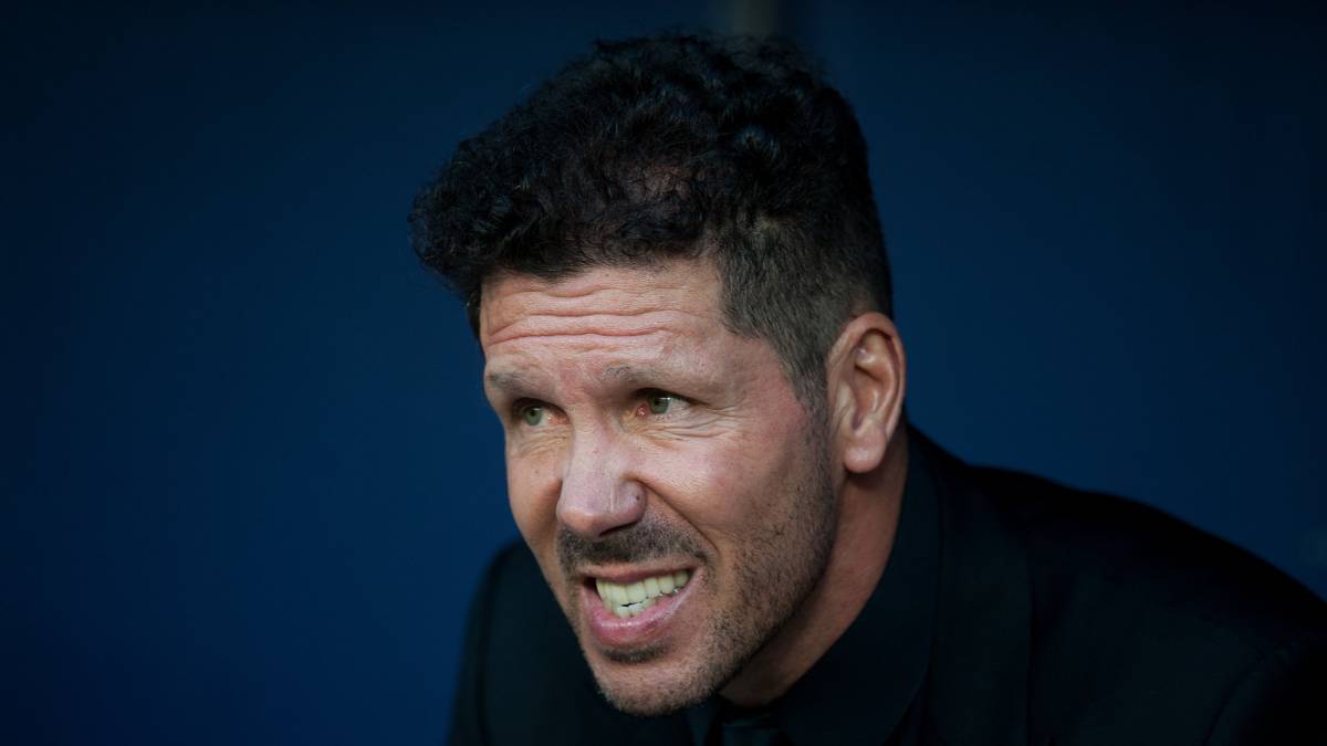 Diego Simeone - Atletico Madrid - لالیگا