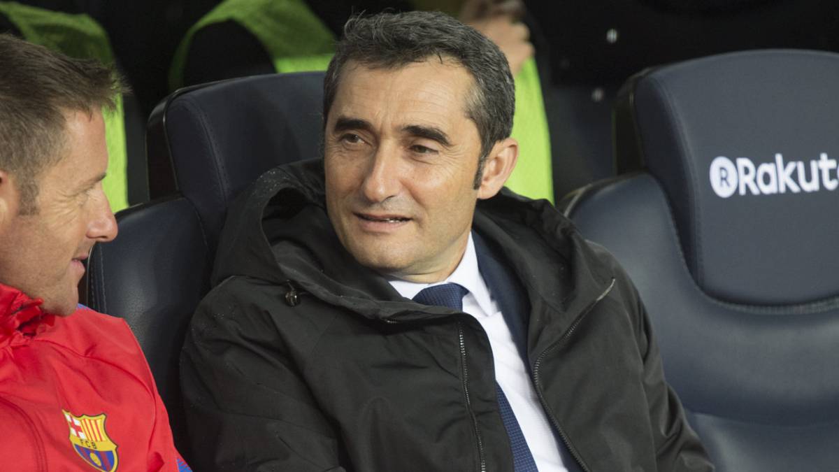 بارسلونا - FC Barcelona - Ernesto Valverde