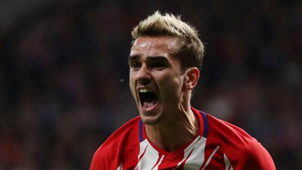 Antoine Griezmann - atletico madrid - اتلتیکو مادرید - لالیگا